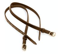 Blenheim Leather Spur Straps (Pack Of 2) Havana (36Cm)