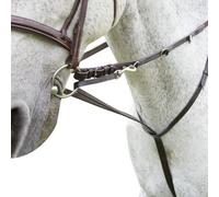 Blenheim Market Harborough Leather Horse Reins Havana (Cob)