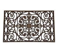 Blenheim Ornate Cast Iron Doormat