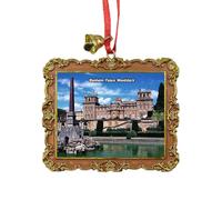 Blenheim Palace Woodstoc England UK Travel Souvenir Xmas Tree Ornament Hanging Pendant Home Christmas Party Decoration