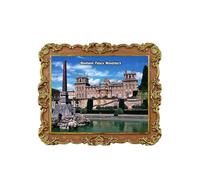 Blenheim Palace Woodstock England UK Refrigerator Magnet 3D Travel Souvenir Fridge Decoration Magnetic Sticker Craft Collection