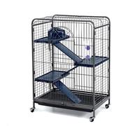 Blenheim White 93cm Bird Cage with Accessories - Blue