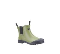 'Blenheim' Rubber Plain Ladies Wellington Boots Cotswold Green 5