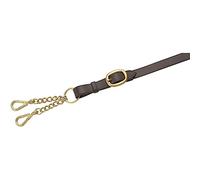 Blenheim Shires Leather Lead Rein in Havana with Large Chain onesize