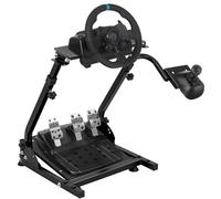 BLENNACY Racing Wheel Stand Foldable,Height Adjustable,Compatible with Logitech G920 G29 G27 G25 (Steering Wheel & Pedals Not Included)