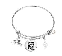 BLEOUK Marching Band Mom Bracelet Marching Band Mom Jewelry For Women Social Club Parent Gift, S, Metal, na unknow