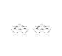 BLEOUK Optician Optometrist Eyeglasses Earring Optometry Gift Ophthalmology Doctor Jewelry For Eye Surgeon, S, Metal, na unknow