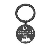 BLEOUK Twilight Keychain - Where Have You Been Loca Merch, Where Loca, 1.18inch