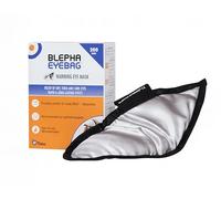 Blepha EyeBag Reusable Warming Eye Mask for Rapid & Long-Lasting Relief from Dry, Gritty, Tired Eyes | Microwaveable, Natural Silk & Cotton | for MGD, Blepharitis & Stye Relief