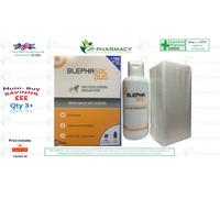 BLEPHA SOL DUO - For Daily Eyelid and Eyelash Hygiene Lotion, 100ml.