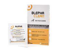Blephaclean Daily Eyelid Wipes - Gentle Hygiene and Cleansing for Sensitive Skin | Suitable for Babies (3 Months and Up) | Preservative-Free | 20