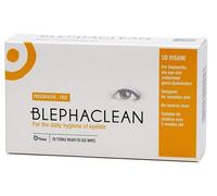 Blephaclean Eyelid Wipes 20 Pack