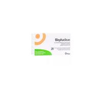 Blephaclean eyelid hygiene wipes, 20 pieces, Thea