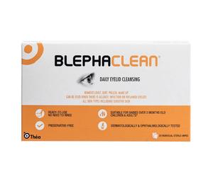 Blephaclean® Eyelid Wipes 20 pack