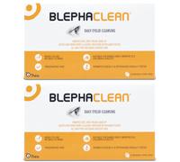 Blephaclean Eyelid Wipes 20's