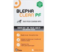 Blephaclean PF Daily Eyelid Wipes - Gentle Cleansing for the eyelids and...