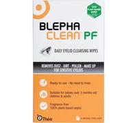 Blephaclean PF Daily Eyelid Wipes - Gentle Cleansing for the eyelids and