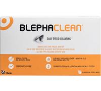 BlephaClean Preservative Free Eye Wipes -20 20 Wipes