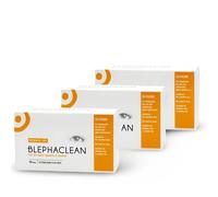 Blephaclean Sterile Eyelid Cleansing Wipes (PF) - 60 Wipes UK Pharmacy