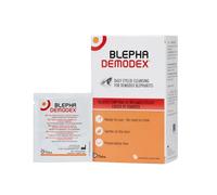 Blephademodex Preservative-Free Wipes for Demodex Blepharitis, 30 Wipes