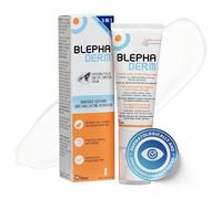 BLEPHADERM 5-in-1 Eyelid & Eye Contour Cream - Soothes, Repairs, Moisturises, Protects & Reduces appearance of Puffiness for Sensitive, Dry, Irritated Skin 40ml
