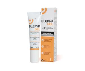 Blephagel Daily Eyelid Cleansing Gel | Gentle, Soothing Cleanser for Suitable for Sensitive Eyelids | Preservative-Free & Hypoallergenic Formula | 30g Tube