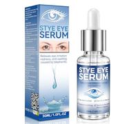 Blepharitis Treatment Serum 30ml, Natural Stye Eye Treatment with Hyaluronic Acid & Aloe Vera, Quickly Relieves Eye Irritation and Redness, Daily Eyelid Care Moisturizer for Blepharitis and Chalazion