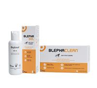 Blephasol 100ml and Blephaclean 20 Wipes for Blepharitis
