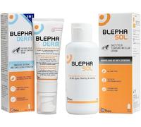 Blephasol & Blephaderm Eye Care Bundle | Micellar Cleanser & Moisturising Eye Contour Cream | Daily Eye Care Routine