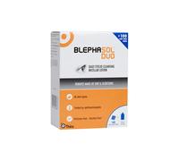 Blephasol Duo - 100ml bottle and 100 pads
