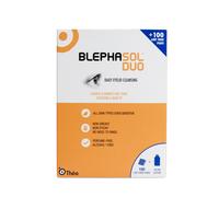 Blephasol Duo - 100ml bottle and 100 pads