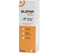 Blephasol Micellar Eyelid Cleansing Lotion | Effective and Gentle Cleansing for Make-Up Removal, Inflamed and Sensitive Eyelids | Soap & Alcohol-Free | 100ml