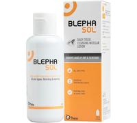 Blephasol Micellar Eyelid Cleansing Lotion | Effective and Gentle Cleansing for Make-Up Removal, Inflamed and Sensitive Eyelids | Soap & Alcohol-Free | 100ml