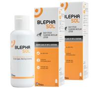 Blephasol Micellar Eyelid Cleansing Lotion, for Sensitive Eyes, 2 x 100ml