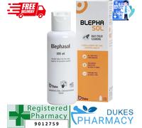 Blephasol Micelle Lotion Alcohol Free Gentle Cleansing Inflamed Eyelid - 100ml