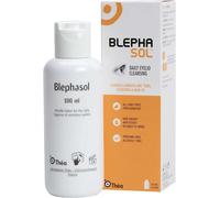 Blephasol Sensitive Eyelids Cleansing Eye Lotion 100ml
