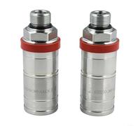 BlesConi 1/2 Inch M22x1.5 Hydraulic Female Quick Coupler for Massey for ferguson Tractor SCV Replace AL166181 AL200979 AL119348