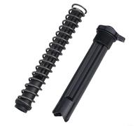 BlesConi 1 Pack Suspension Fork Maintenance Kit for Fox Float 32 Mechanical Lock Out Repair Parts Plastic Connecting Rod Support Post Black(25.7mm)