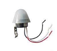 BlesConi 12V Auto Light Sensor Switch DC AC Photocell Dusk Dawn
