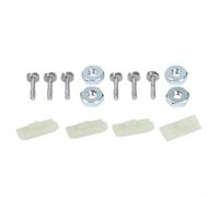 BlesConi 14 Pcs Chainsaw Top Shroud Cover Screw Kit for MS231 MS251 MS271 MS291 for Precision Fit Carbon Steel Hardware Yard Work Repair Accessories