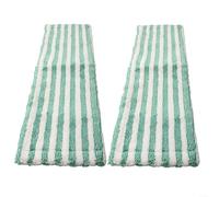 BlesConi 2-Pack Microfiber Mop Refill for Libman, Wet & Dry Replacement Pads for Hardwood for tile Laminate Vinyl Linoleum Floors, High Absorption Machine Washable Heads(2 PACK)