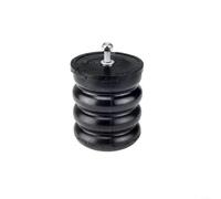 BlesConi 2PCS Black Rear Air Suspension Helper Spring Kit for Ford E-150 to E-450, Sprinter 2500 3500, Replace SSF-106-47