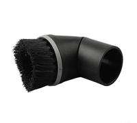 BlesConi 35mm Furniture Brush with Swivel Joint, Nylon Bristle Vacuum Nozzle for Miele for Siemens for Bosch, Dusting Tool for Delicate Surfaces