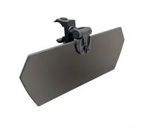 BlesConi 360° Adjustable UTV Sun Visor, Dark Gray Acrylic Shield for 1.5-2 Inch Round Tubes