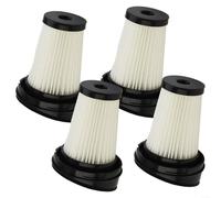 BlesConi 4-Pack Replacement Filter Compatible with for Beko VRT61821V and for Grundig VCH9932 VCH9929 Vacuum Cleaner Spare Parts Black(4pcs)