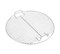 BlesConi 44.5cm Round Barbecue Mesh, Even Heat Distribution BBQ Grid, Stainless Steel For 47cm Kettle Grill