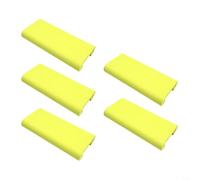BlesConi 5pcs Dragon Boat Canoe for KAYAK Seat Cushion U-Shaped EVA Foam Pad Shock Absorbing Waterproof for Racing and Training Various Colors(Yellow)