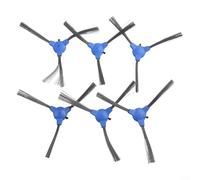BlesConi 6-Pack Side Brushes for Roborock G10, G30, G30 Edge, G30 for Hybrid, G30 Verge, G20, R500, R450 Robot Vacuum Cleaner Parts