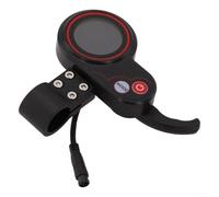 BlesConi 6 Pin LCD Dashboard for Kukirin M4/M4 Pro Electric Scooter, ABS Display Screen Speed Controller Accessory