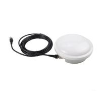 BlesConi AG-35H High GNSS Measurement Antenna GPS GLONASS BDS L1/L2/L5 for Car Roof Agricultural Mapping White(TNC-TNC)